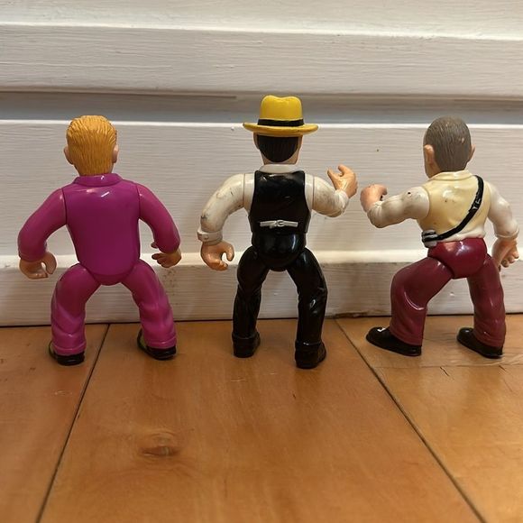 Dick Tracy Characters, Disney Playmates Toys Inc. 3x 4.5x2.5” - Picture 6 of 6